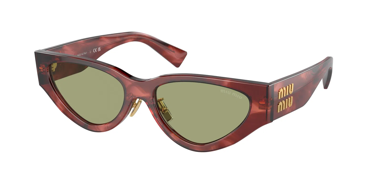 Miu Miu 03ZS Sunglasses - view 2